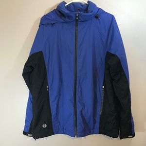 Lands End Waterproof Jacket Size M/38-40